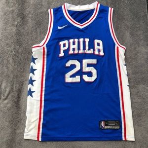 NBA 76ers jersey